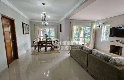 'casa de alto padrão em louveira: 3 suítes, área gourmet e vista deslumbrante!'