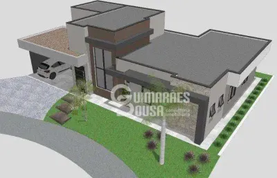 Casa com 3 dormitórios à venda, 192 m² por r$ 1.790.000,00 - condomínio tabapuã - valinhos/sp