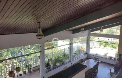 Casa com 7 dormitórios à venda, 1100 m² por r$ 2.950.000,00 - marambaia - vinhedo/sp