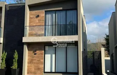 Casa com 3 dormitórios à venda, 113 m² por r$ 1.180.000,00 - nova gardênia - atibaia/sp