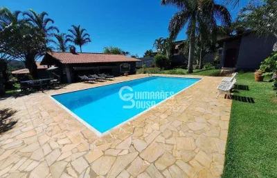 Casa com 3 dormitórios à venda, 374 m² por r$ 1.780.000 - condomínio chácaras do lago - vinhedo/sp