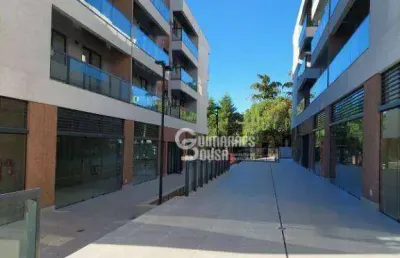 Sala para alugar, 103 m² por r$ 13.088/mês - portal - vinhedo/sp