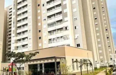 Apartamento com 2 dormitórios à venda, 47 m² por r$ 392.000 - ponte de são joão - jundiaí/sp