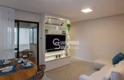 Apartamento à venda, 68 m² por r$ 575.419,86 - engordadouro - jundiaí/sp