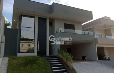Casa com 4 dormitórios à venda por r$ 1.700.000 - condomínio portal do jequitibá - valinhos/sp