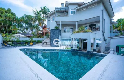 Casa à venda, 540 m² por r$ 3.760.000,00 - vista alegre - vinhedo/sp
