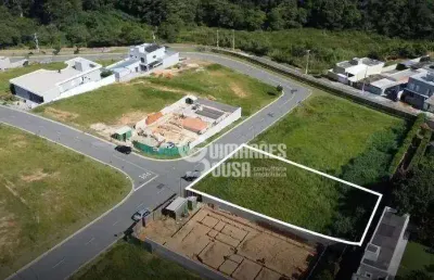 Terreno plano à venda com 600m² em condomínio de alto padrão – vinhedo/sp