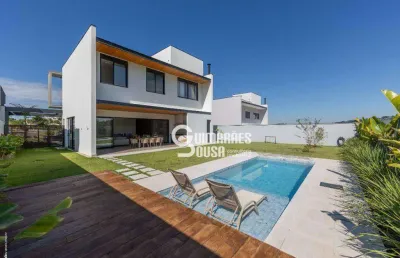 Casa de alto padrão à venda no condomínio arboretum – 3 suítes e área gourmet em vinhedo/s