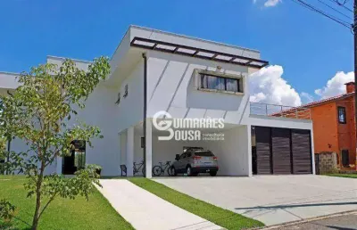 Casa com 4 dormitórios à venda, 460 m² por r$ 3.700.000,00 - condomínio alpes de vinhedo - vinhedo/sp