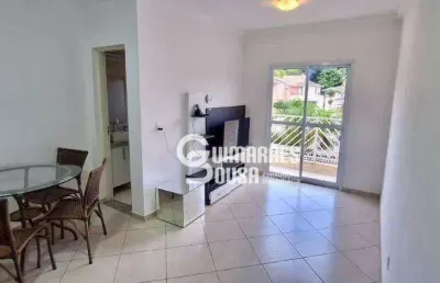 Oportunidade! apartamento com 2 quartos, sendo 1 suíte e armários, e 1 vaga coberta  em condomínio tranquilo – vinhedo/sp
