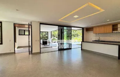 Casa nova à venda no condomínio tabapuã em valinhos – 3 suítes, escritório e espaço gourmet -  – próximo ao colégio porto seguro