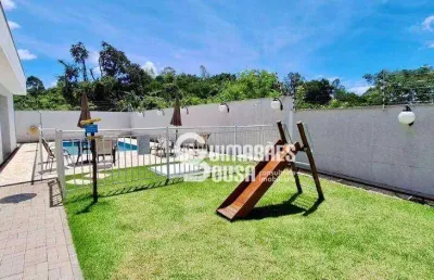 Apartamento com planejados para locação no bello ciello 3 – 2 dormitórios, varanda e vista privilegiada em vinhedo/sp