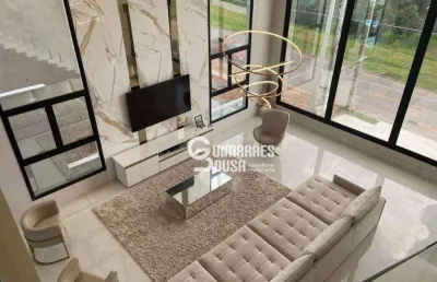 Casa incrível em condomínio fechado – 4 suítes, planejados, solar e ar condicionado, condomínio santa isabel – louveira/sp
