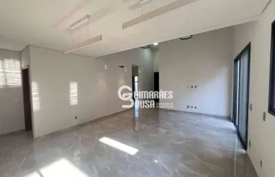 Conforto e sofisticação: casa térrea com 3 suítes em condomínio novo em vinhedo!