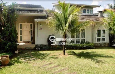 Casa à venda no condomínio vista alegre – sede | vinhedo/sp 4 dormitórios | piscina | sauna | gourmet | 960m² de terreno | 8 vagas