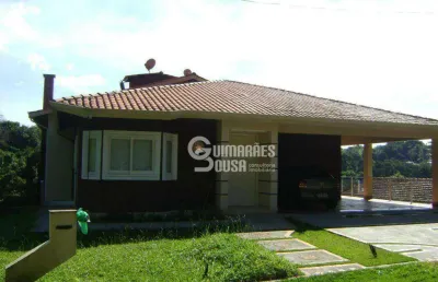 Casa com 4 dormitórios à venda, 730 m² por r$ 3.150.000,00 - caixa d´água - vinhedo/sp