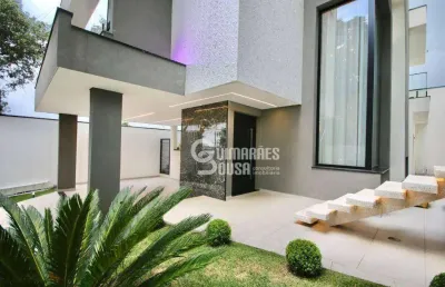 Casa com 3 dormitórios, 226 m² - venda por r$ 2.000.000,00 ou aluguel por r$ 21.000,00/mês - morada da lua - vinhedo/sp