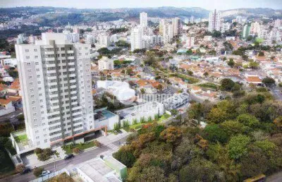 Apartamento com 3 dormitórios à venda - singolare - castelo - valinhos/sp