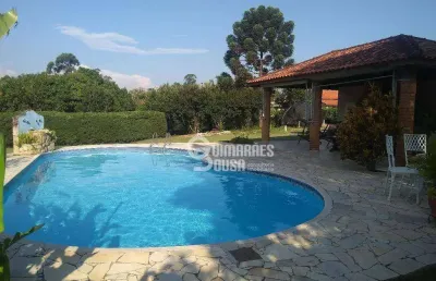 Chácara com 3 dormitórios à venda, 5350 m² por r$ 2.190.000,00 - paiol velho - vinhedo/sp