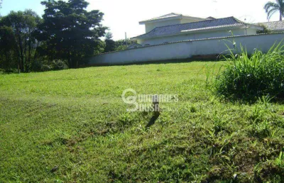 Terreno à venda, 969 m² por r$ 1.080.000,00 - condomínio estância marambaia - vinhedo/sp