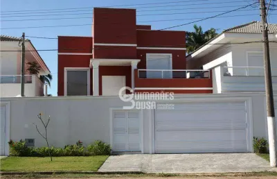 Casa com 4 dormitórios à venda, 300 m² por r$ 1.490.000,00 - balneário praia do pernambuco - guarujá/sp