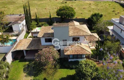 Casa com 4 dormitórios à venda, 522 m² por r$ 2.290.000,00 - jardim paulista i - vinhedo/sp
