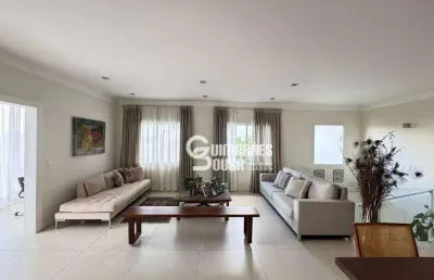 Casa térrea reformada à venda no condomínio marambaia – vinhedo/sp | 5 suítes + vista privilegiada