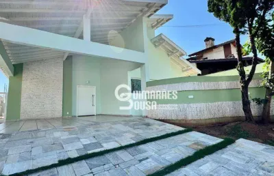 Casa térrea no condomínio marambaia – 4 dorms, área gourmet e quadra privativa – vinhedo/sp