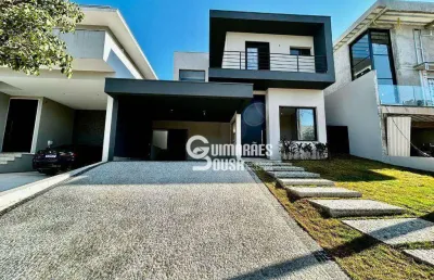 Casa nova nunca habitada com piscina, 3 suítes e gourmet  no condomínio recanto dos paturis – vinhedo/sp