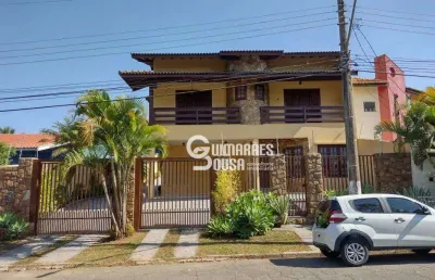Casa com 4 dormitórios à venda, 388 m² por r$ 1.400.000 - parque terranova - valinhos/sp