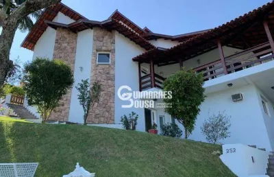 Ampla casa em condomínio fechado – 4 dorms (2 suítes) – quintal com frutíferas e quiosque gourmet – vinhedo/sp