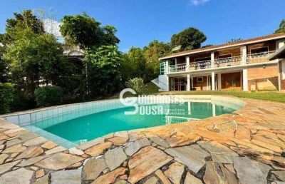 Casa com vista deslumbrante t e 4 quartos à venda no condomínio marambaia – vinhedo/sp