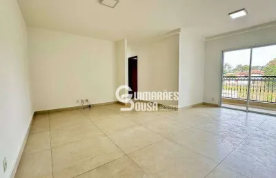 Apartamento para aluguel no residencial campo di fiore – vinhedo/sp | 3 dorms (1 suíte), 2 vagas, lazer completo