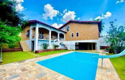 Seu novo lar no marambaia! casa à venda com casa com 4 suítes, piscina e lazer completo – vinhedo/sp