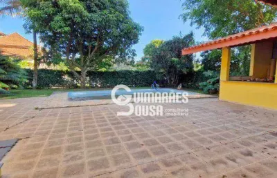 Casa com 4 dormitórios para alugar por r$ 11.000,00 - condomínio vista alegre - sede - vinhedo/sp