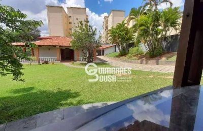 Casa com 3 dormitórios para alugar, 350 m² por r$ 6.184/mês - santa claudina - vinhedo/sp