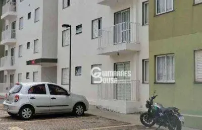 Apartamento com 2 dormitórios à venda por r$ 345.000 - santa claudina - vinhedo/sp
