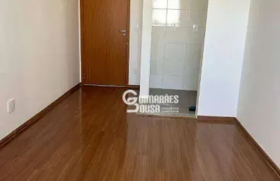 Apartamento com 2 dormitórios à venda, 44 m² por r$ 350.000 - engordadouro - jundiaí/sp