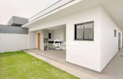 Casa com 3 dormitórios à venda, 156 m² por r$ 1.290.000,00 - residencial portal do bosque - louveira/sp