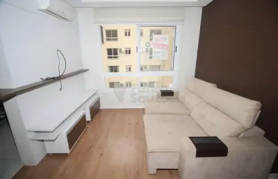 Apartamento semi mobiliado com 3 dormitórios e ampla área de lazer