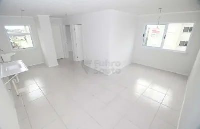 Apartamento aconchegante de 2 dormitórios no residencial coimbra com vaga privativa