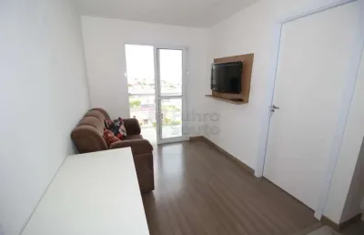 Excelente apartamento de 1 dormitório próximo a dom joaquim no edifício residencial ello!
