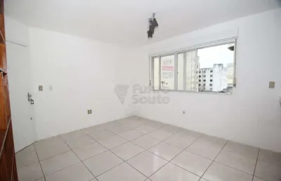 Kitinete ampla e iluminada no edifício residencial vogue no centro de pelotas ? conforto e praticidade em um só lugar