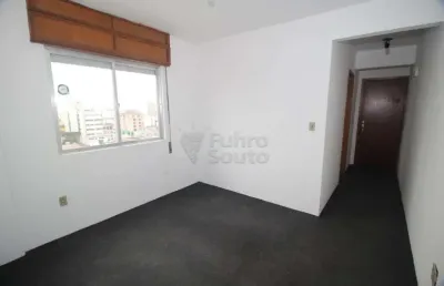 Aconchegante apartamento de 1 quarto no edifício zanetti no centro de pelotas!