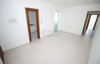 Apartamento novo com 2 quartos no edifício residencial quebec - próximo ao campus ufpel porto