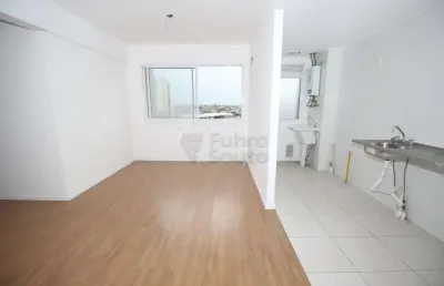 Apartamento com dois dormitórios no condomínio jk parque clube.