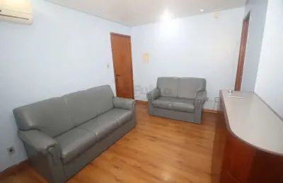 Sala comercial para venda e aluguel no edifício jatobá - pronta para uso.