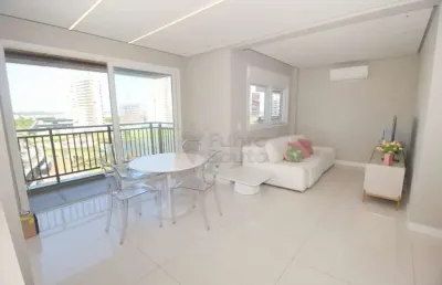 Apartamento totalmente mobiliado no edifício plaza mayor - sofisticação e conforto no parque una