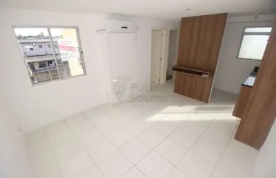 Apartamento semimobiliado no condomínio granada i - pronto para morar!