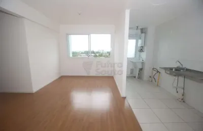 Apartamento com dois dormitórios no condomínio jk parque clube.